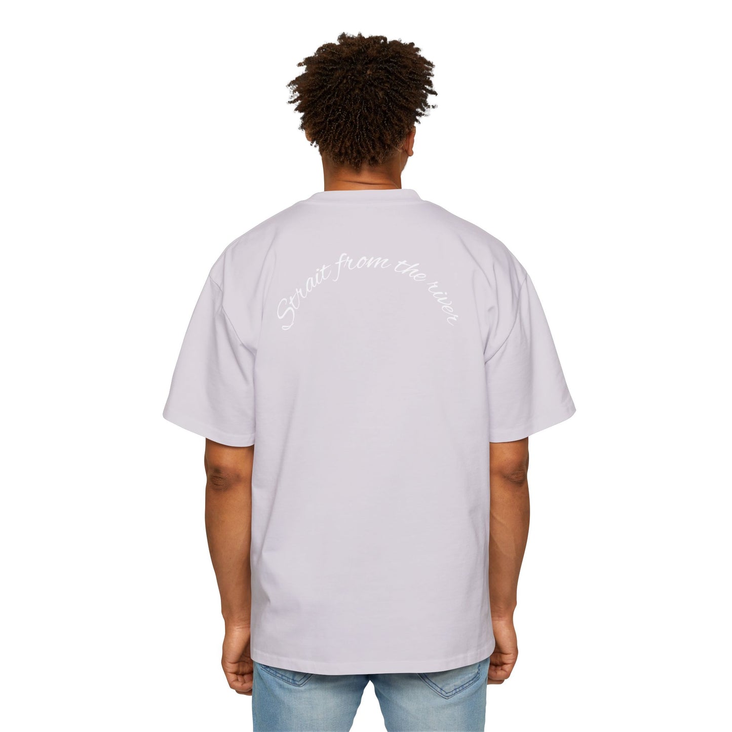 Unisex Graphic Tee — 'HXLLSIXTY' Desert Texture Oversized Shirt