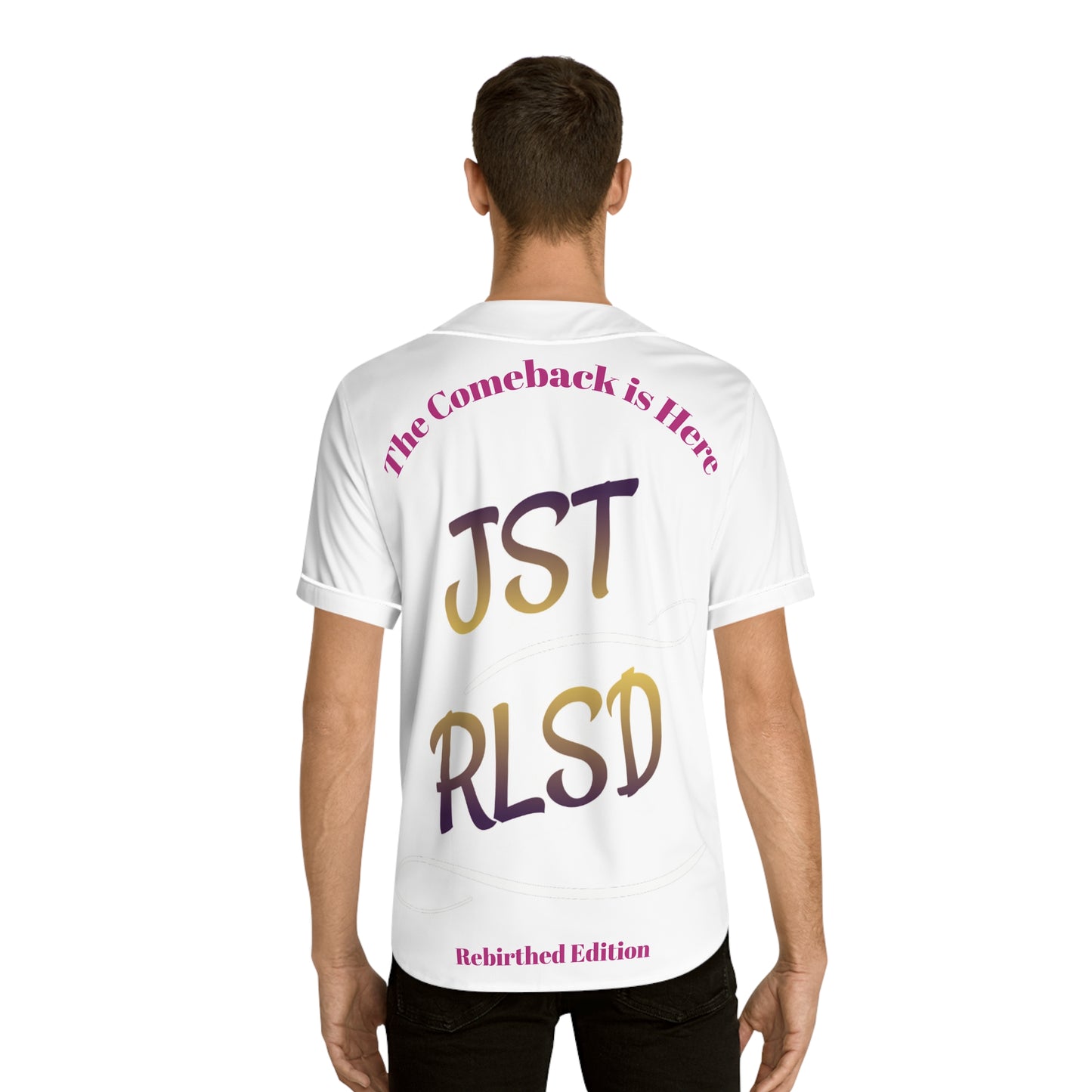 JST RLSD Baseball Jersey – Bold Threads. Real Stories.