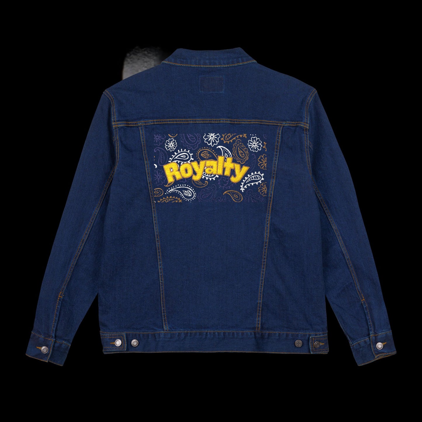 Stylish Unisex Embroidered Denim Jacket - Trendy, Casual, Fashion Statement, Perfect for Every Occasion, Gifts, Summer Layering