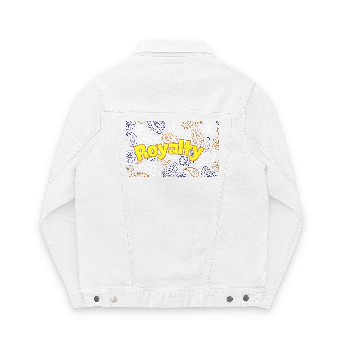 Stylish Unisex Embroidered Denim Jacket - Trendy, Casual, Fashion Statement, Perfect for Every Occasion, Gifts, Summer Layering