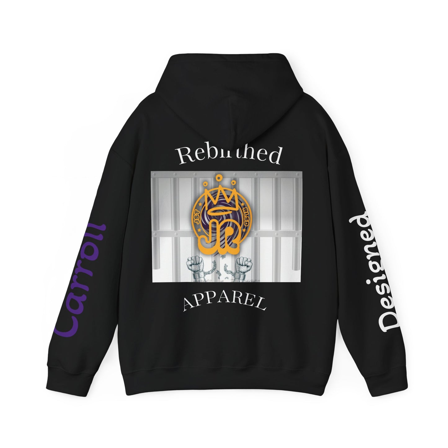 JST RLSD Rebirth Hoodie – Break Free. Be Seen.