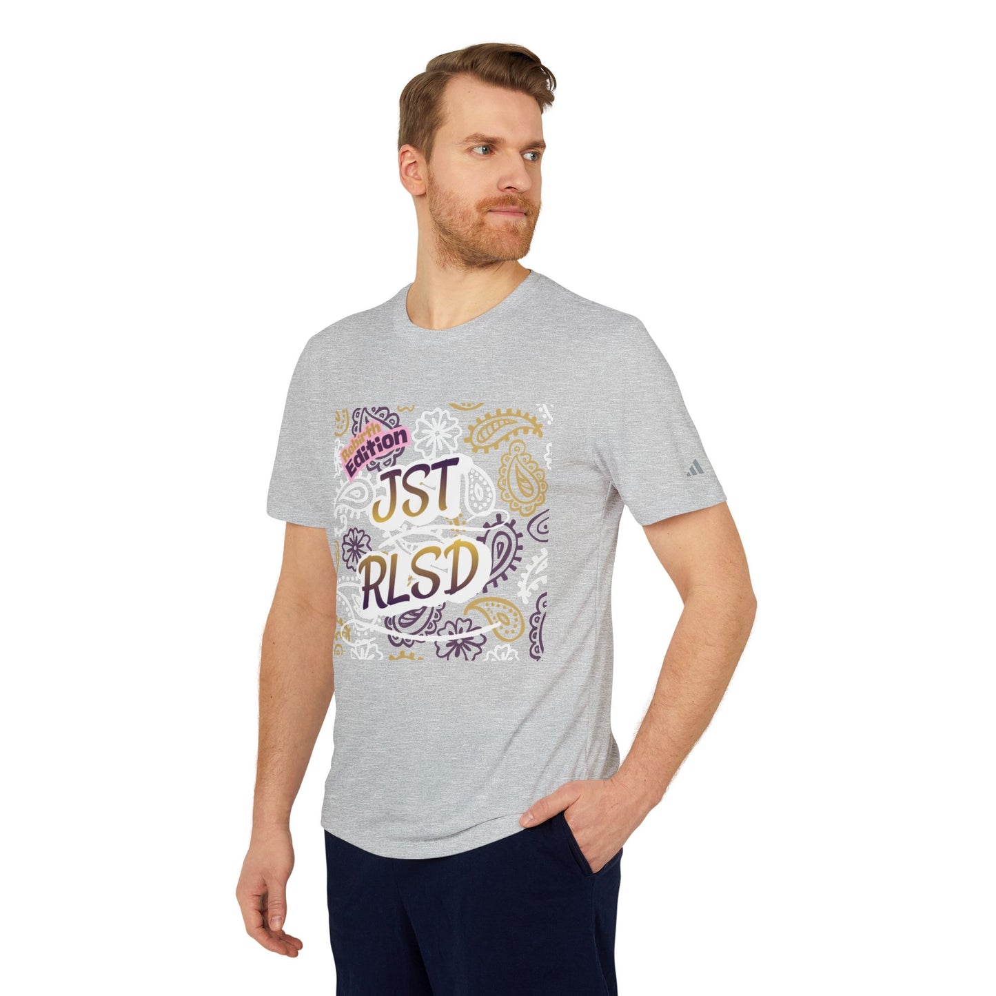 Adidas - JST RLSD Unisex Sport Tee