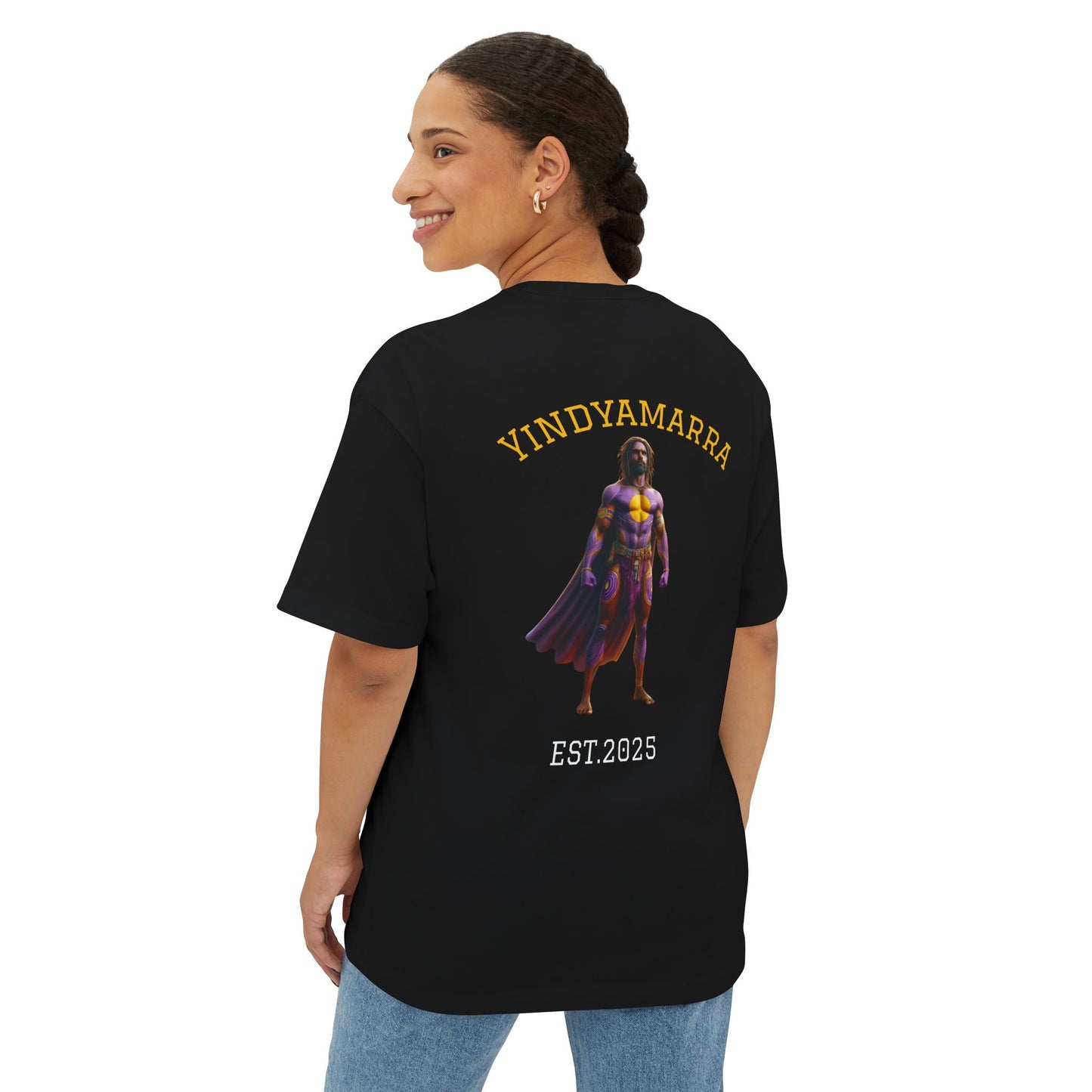 I am my ancestors warrior, Unisex Oversized Shirt, Empowerment Top