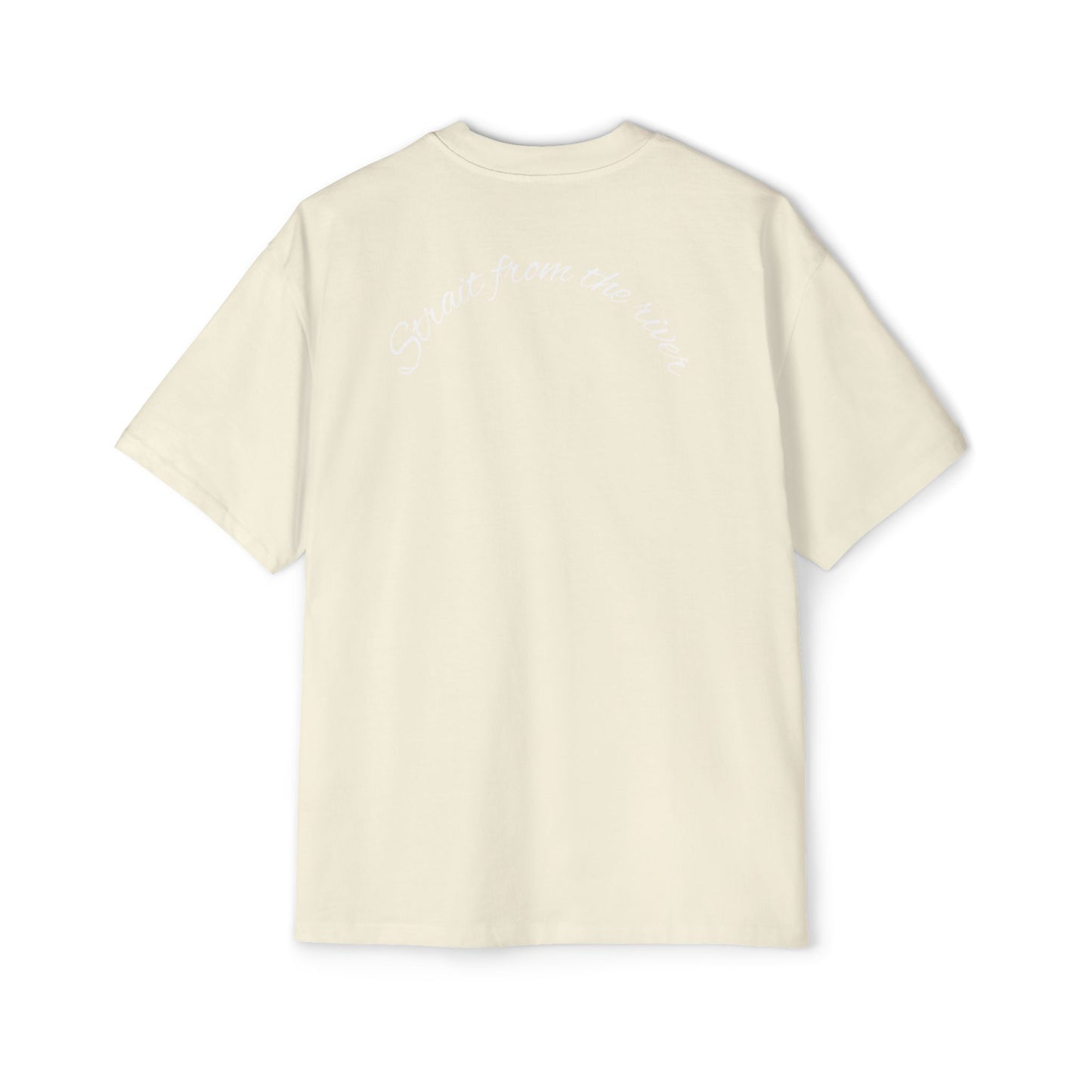 Unisex Graphic Tee — 'HXLLSIXTY' Desert Texture Oversized Shirt