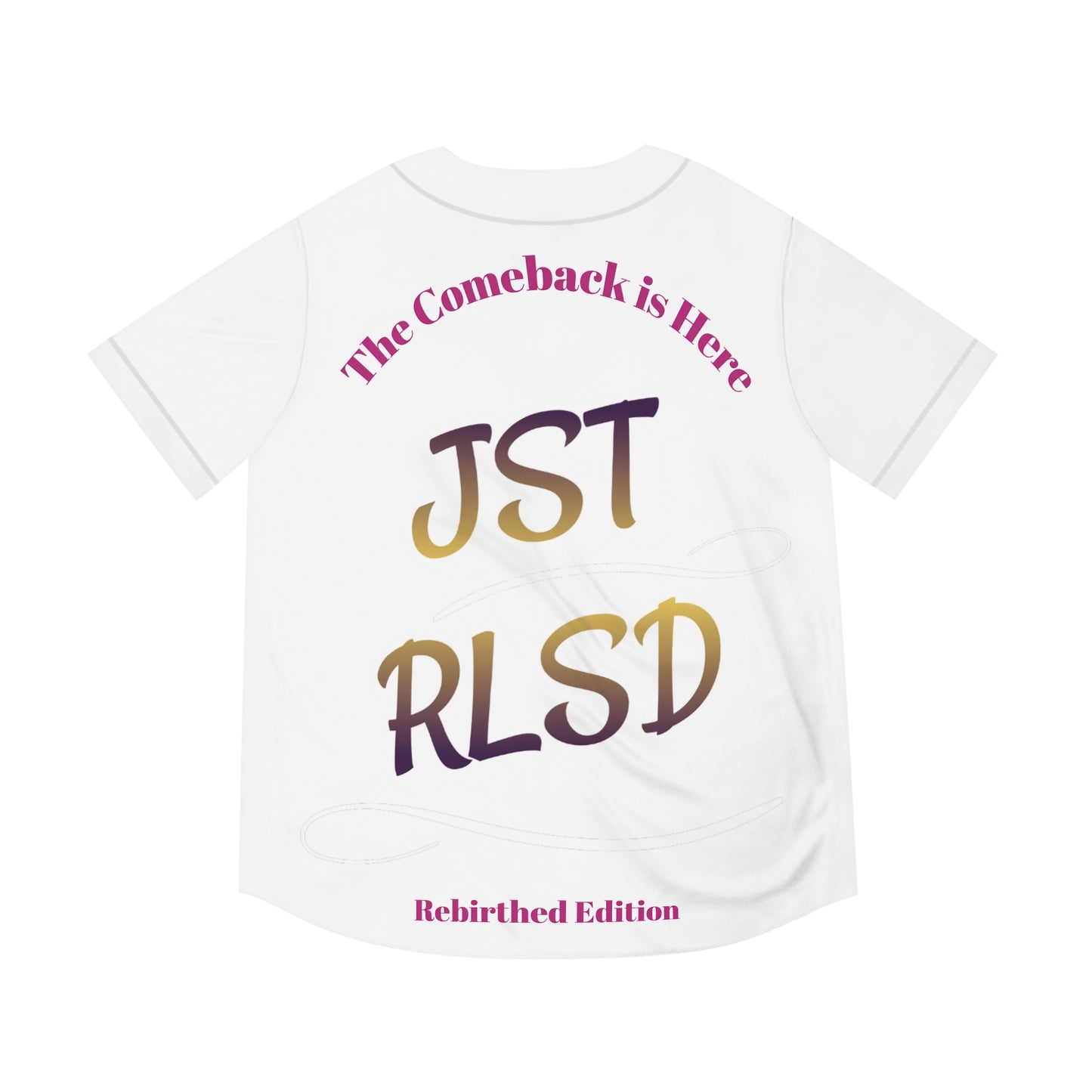 JST RLSD Baseball Jersey – Bold Threads. Real Stories.