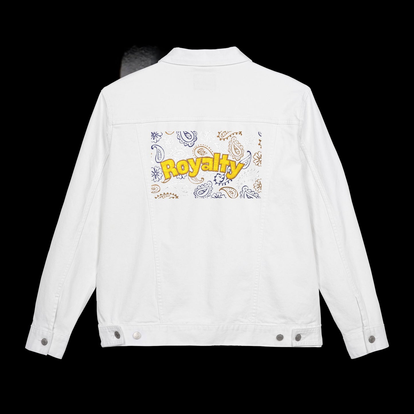 Stylish Unisex Embroidered Denim Jacket - Trendy, Casual, Fashion Statement, Perfect for Every Occasion, Gifts, Summer Layering