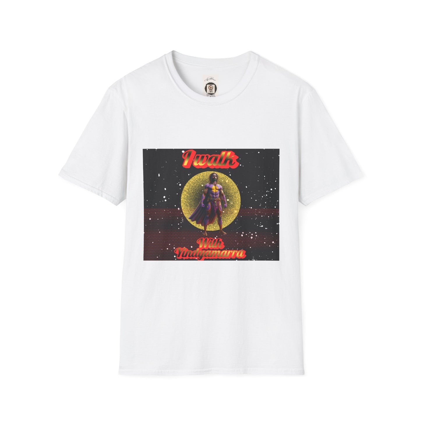 Retro Yindyamarra Graphic Unisex T-Shirt