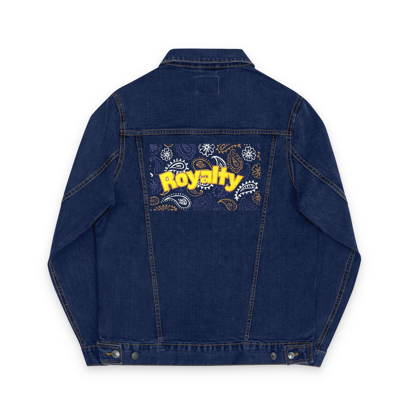 Stylish Unisex Embroidered Denim Jacket - Trendy, Casual, Fashion Statement, Perfect for Every Occasion, Gifts, Summer Layering