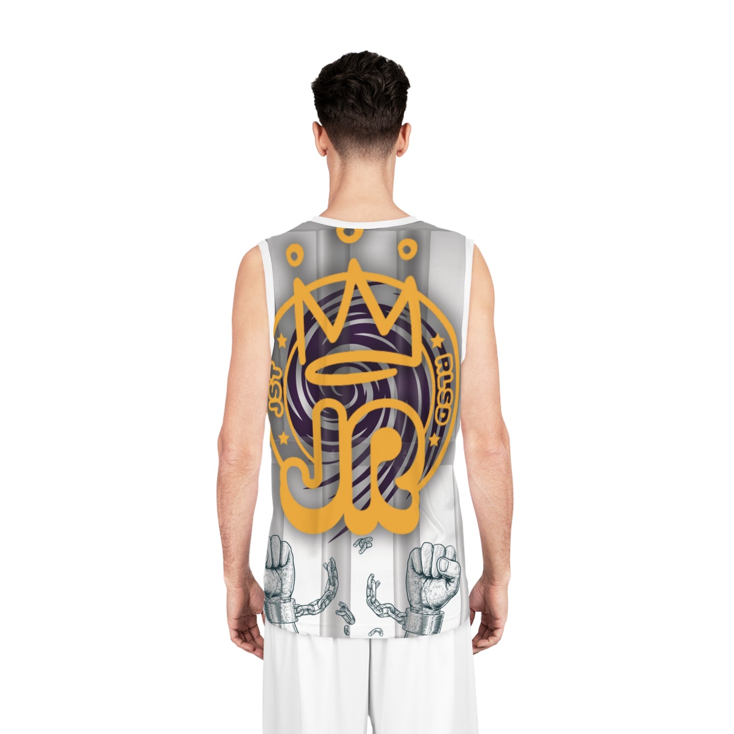 JST RLSD Basketball Singlet – Rebirthed Edition Unapologetic. Unstoppable. Unfiltered.