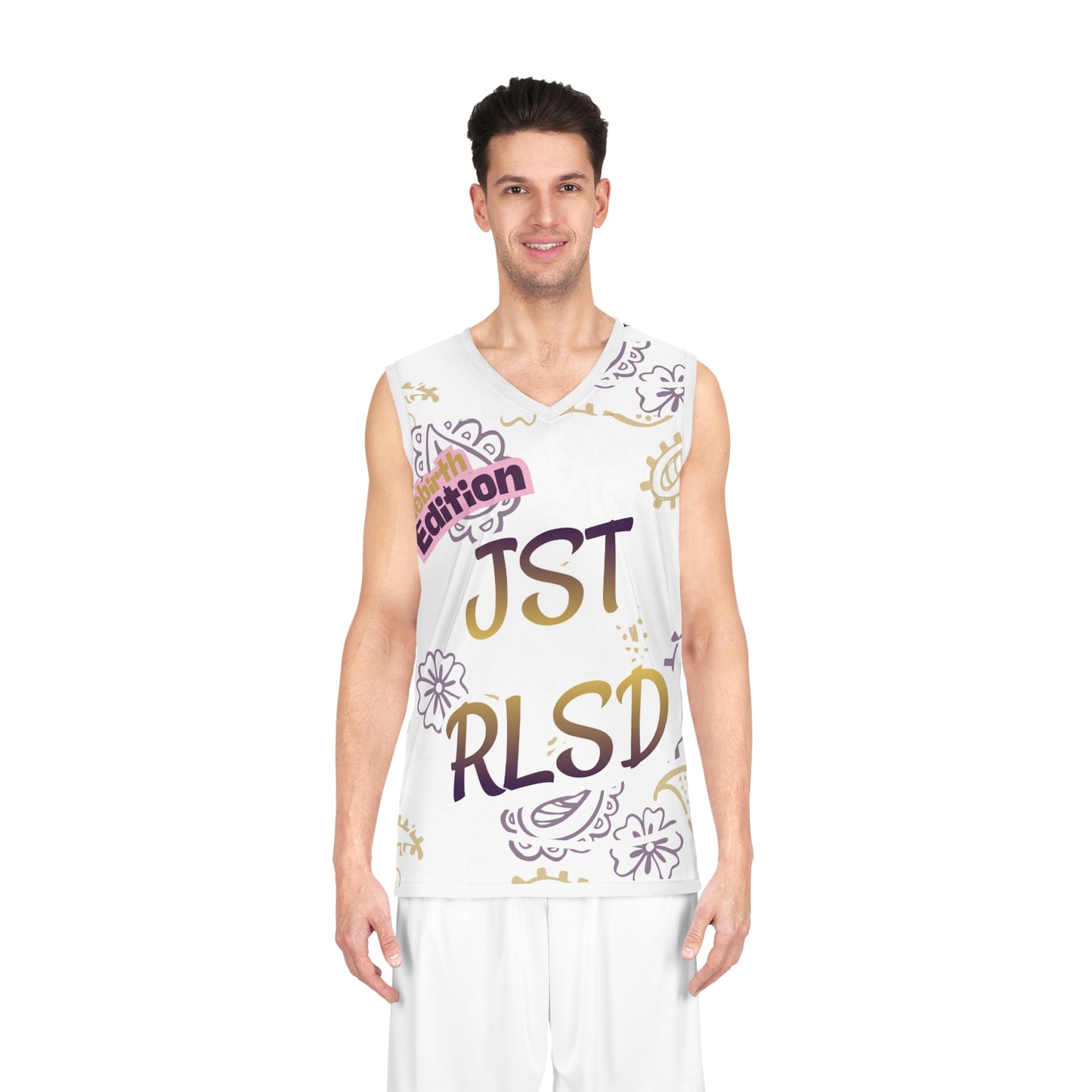 JST RLSD Basketball Singlet – Rebirthed Edition Unapologetic. Unstoppable. Unfiltered.