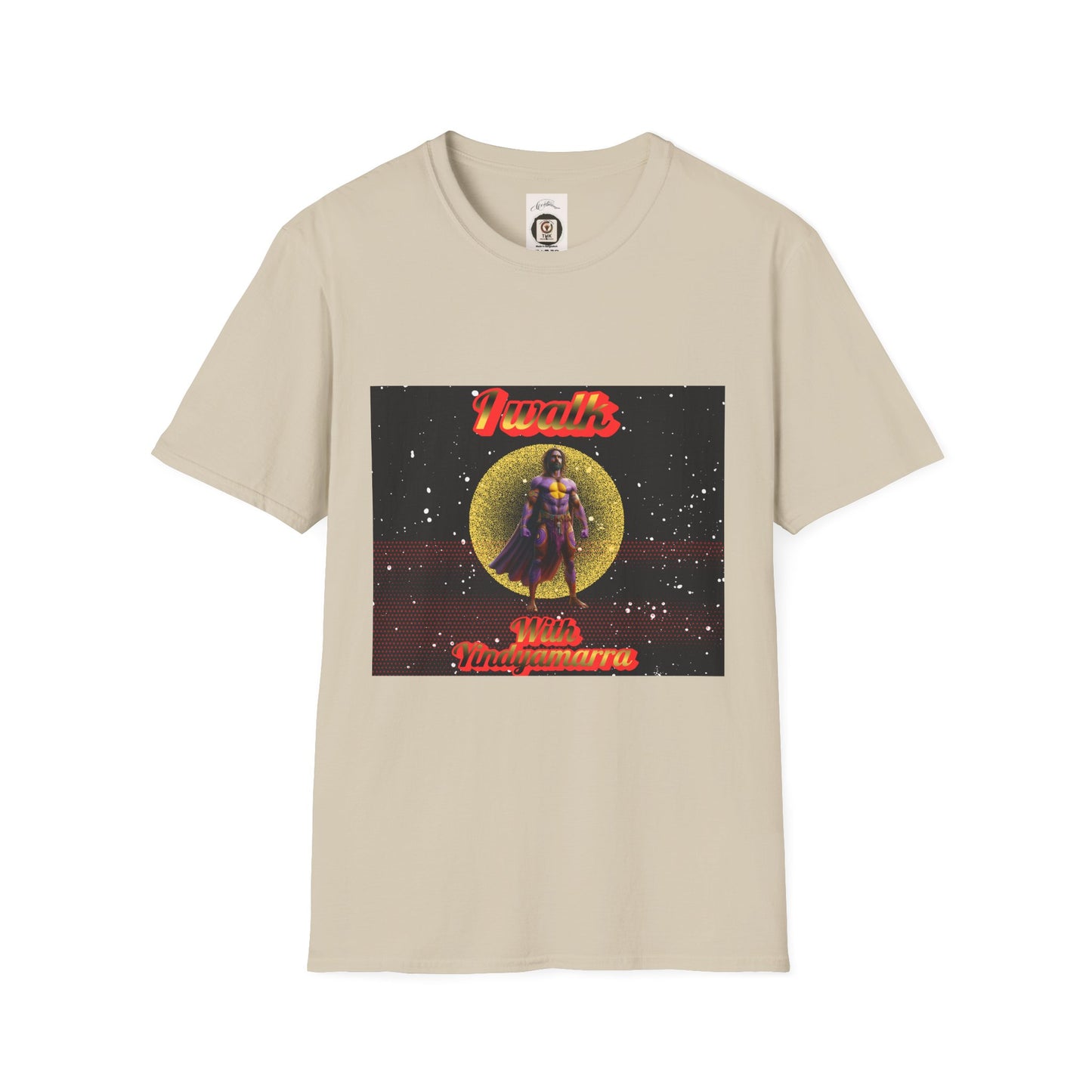Retro Yindyamarra Graphic Unisex T-Shirt