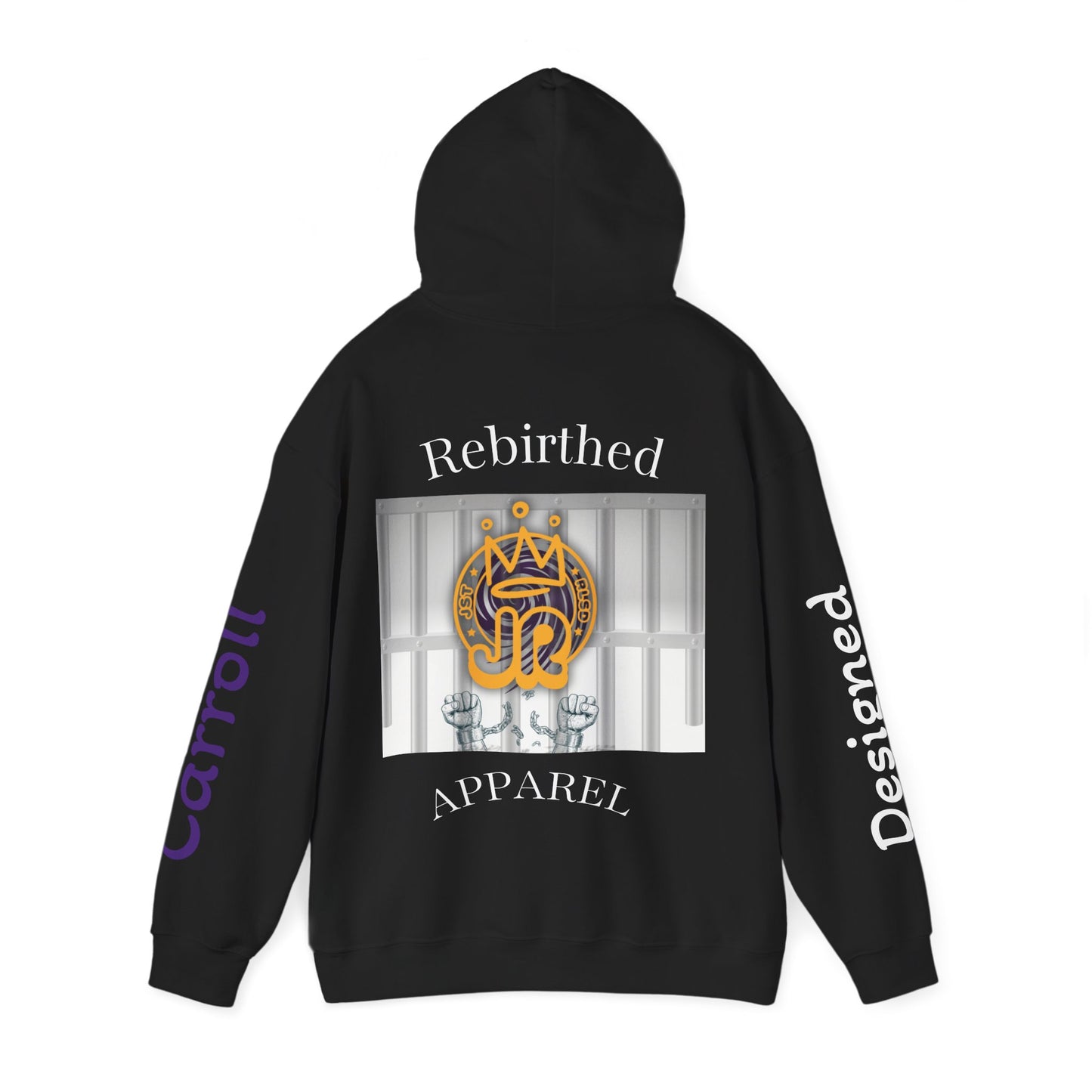 JST RLSD Rebirth Hoodie – Break Free. Be Seen.