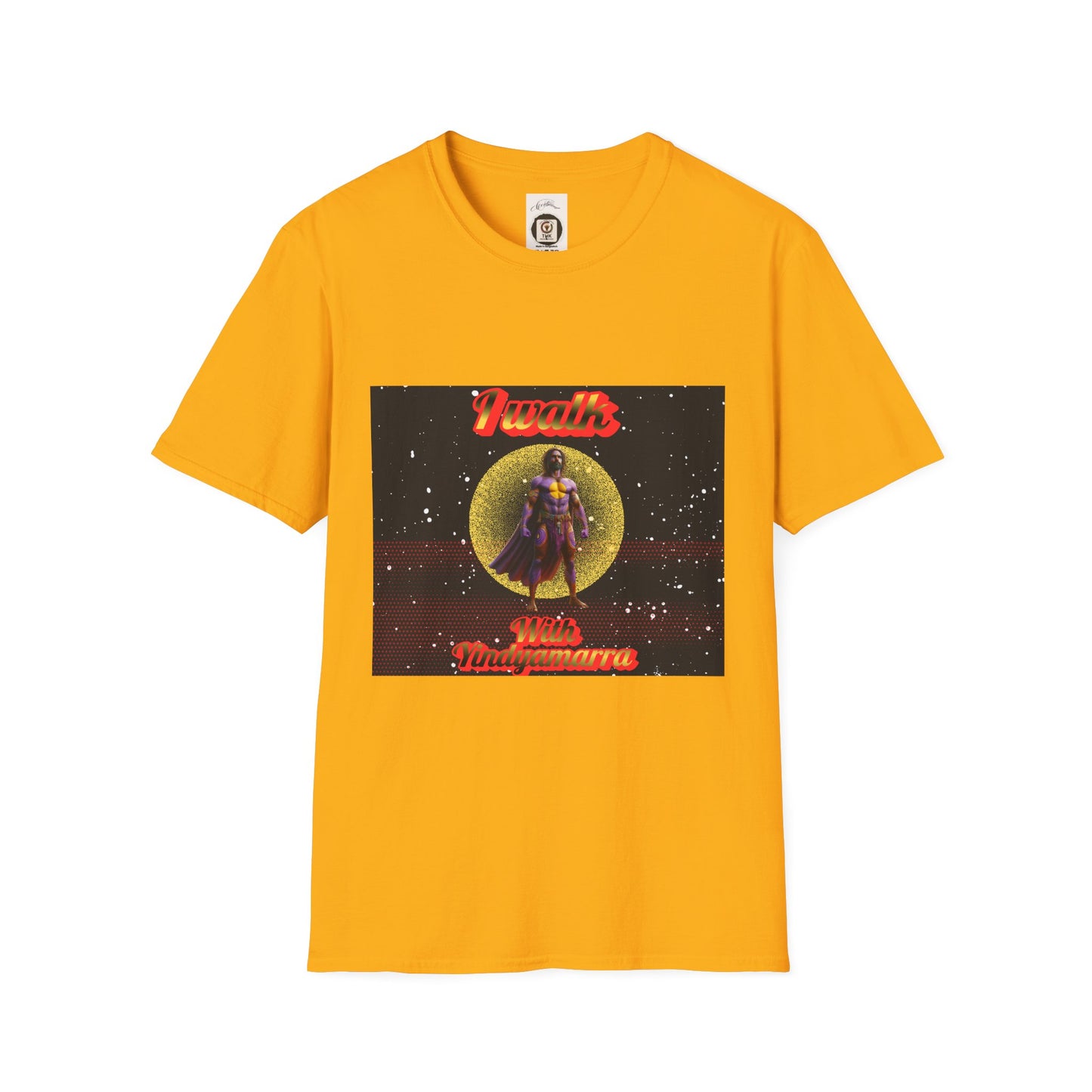 Retro Yindyamarra Graphic Unisex T-Shirt