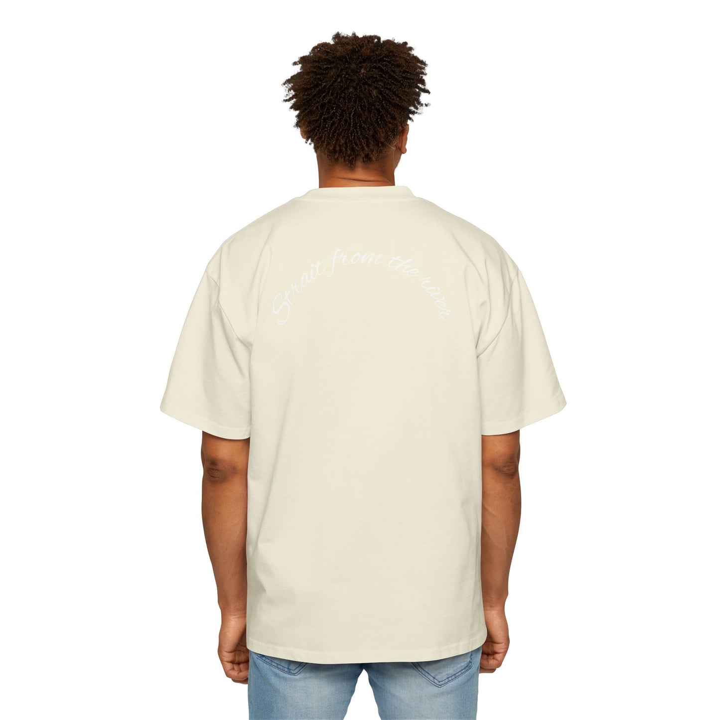 Unisex Graphic Tee — 'HXLLSIXTY' Desert Texture Oversized Shirt