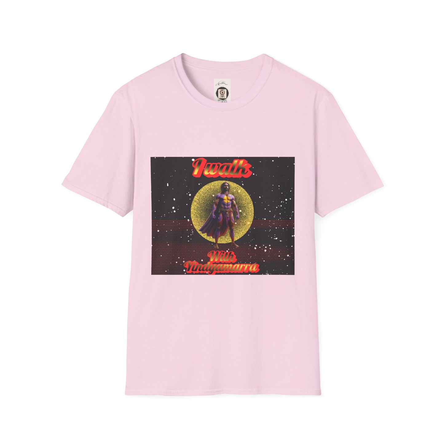 Retro Yindyamarra Graphic Unisex T-Shirt