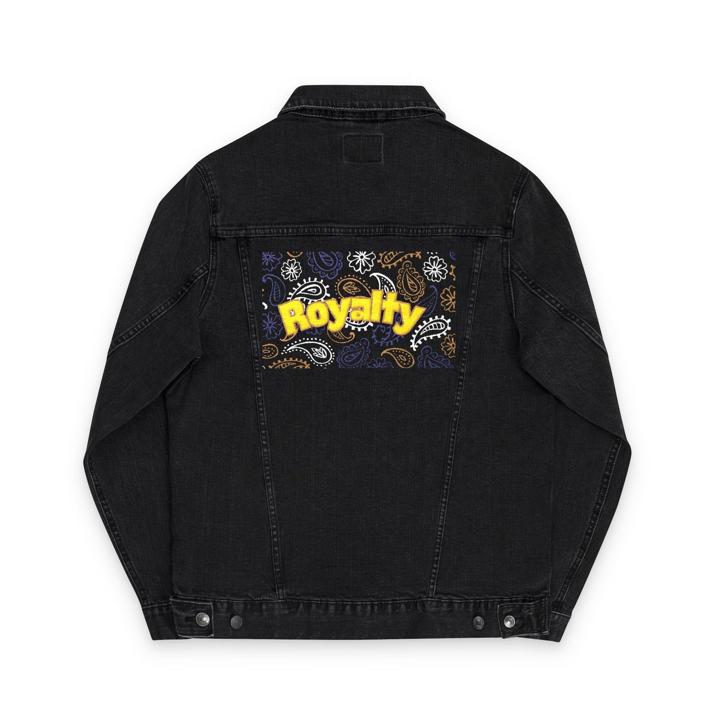 Stylish Unisex Embroidered Denim Jacket - Trendy, Casual, Fashion Statement, Perfect for Every Occasion, Gifts, Summer Layering