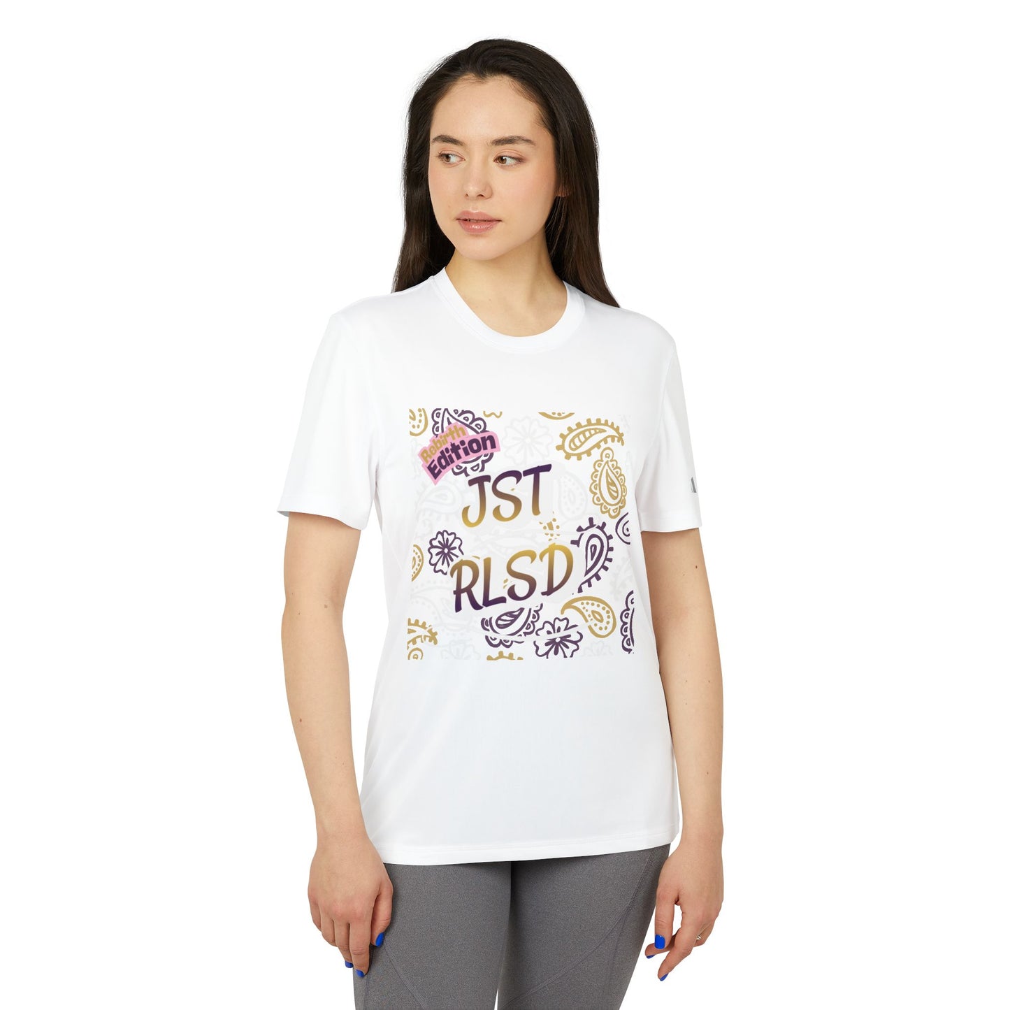 Adidas - JST RLSD Unisex Sport Tee