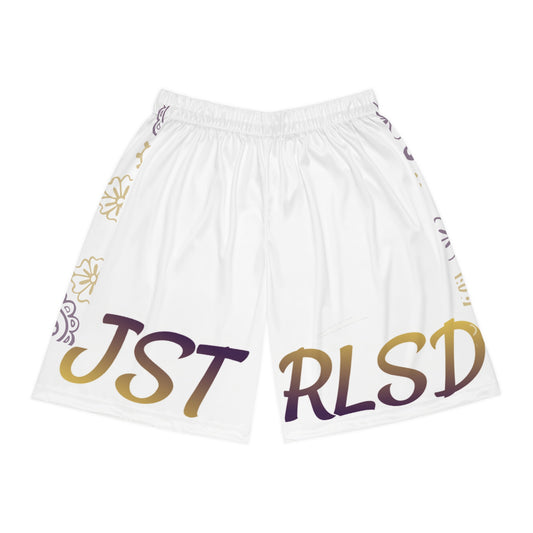 JST RLSD Basketball Pants – Royalty Edition For Those Who Walk With Purpose.