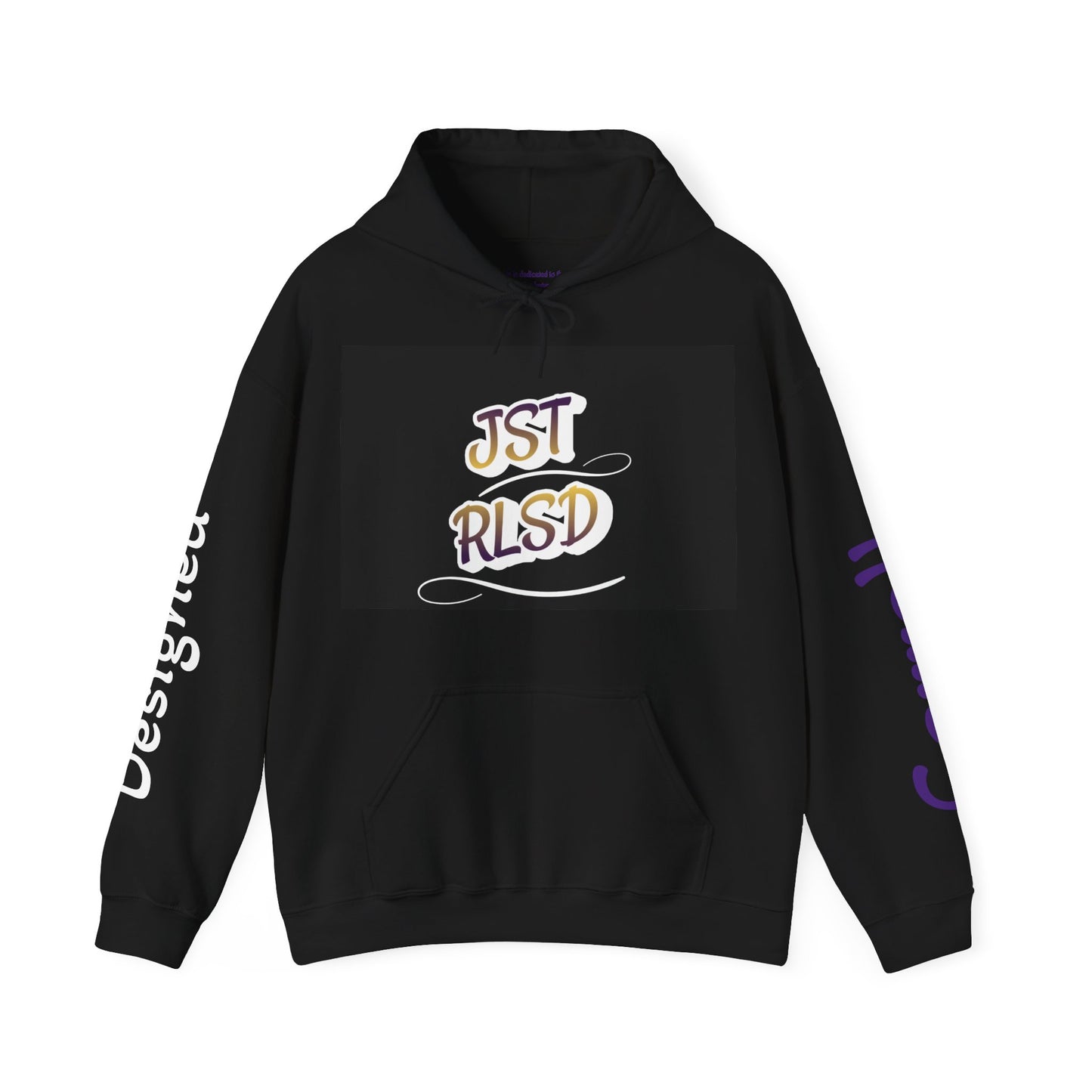JST RLSD Rebirth Hoodie – Break Free. Be Seen.